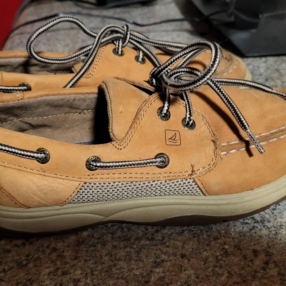 Boys Sperry shoes